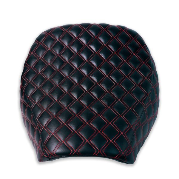 Red Retro Design Mini bike Seat for Massimo TrailMaster Hurricane MB200 MB200-2, for Baja Warrior WR65, Mini Baja, Baja heat Carbon 6.5 196cc HT65 MB165 Trail bike Cushion Replacement parts - Image 5