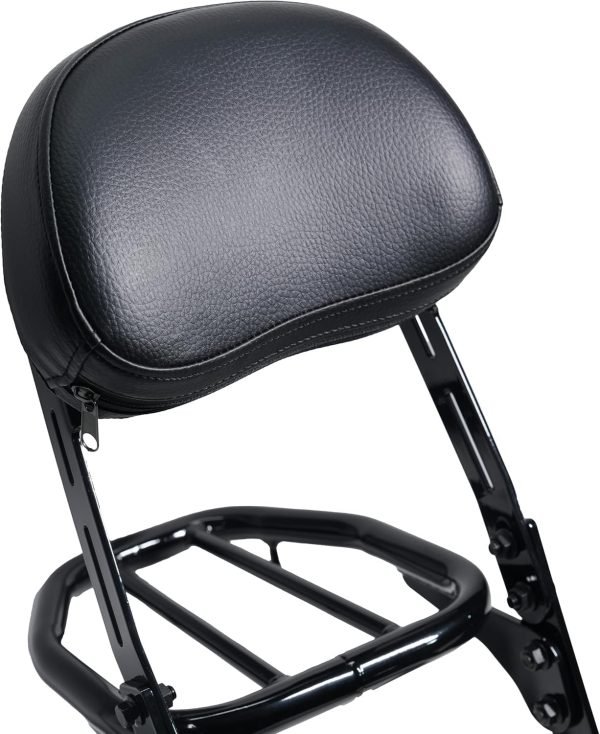 Backrest Cargo Rack for for Baja Massimo MB200, Baja Heat, Mini Baja, Baja Warrior, Baja Carbon 6.5 196cc Mini Bike Cushion Luggage Parts - Image 5