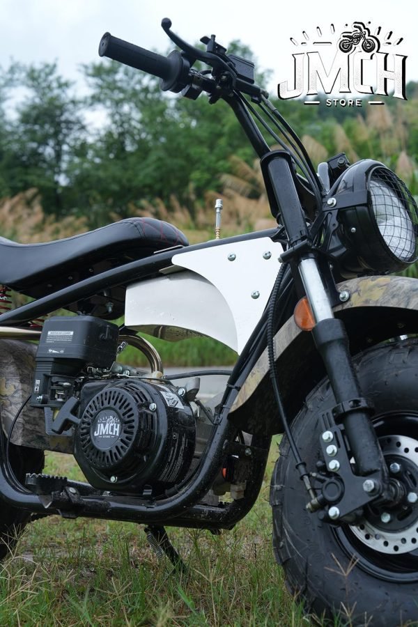 Chrome Stainless Steel Side Frame panel plates for Coleman B200R B200C B200V RB200 Realtree RT200 MEGA moto B212 MAX Mini Bike - Image 5