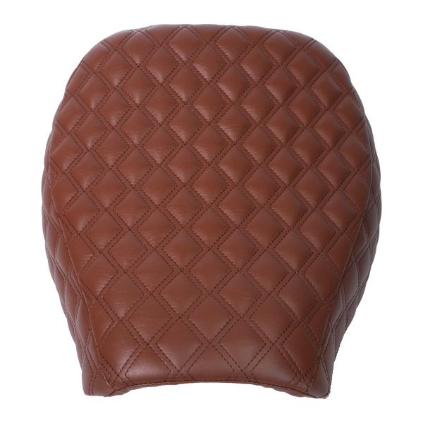 Brown Retro Design Mini bike Seat for Massimo TrailMaster Hurricane MB200 MB200-2, for Baja Warrior WR65, Mini Baja, Baja heat Carbon 6.5 196cc HT65 MB165 Trail bike Cushion Replacement - Image 6