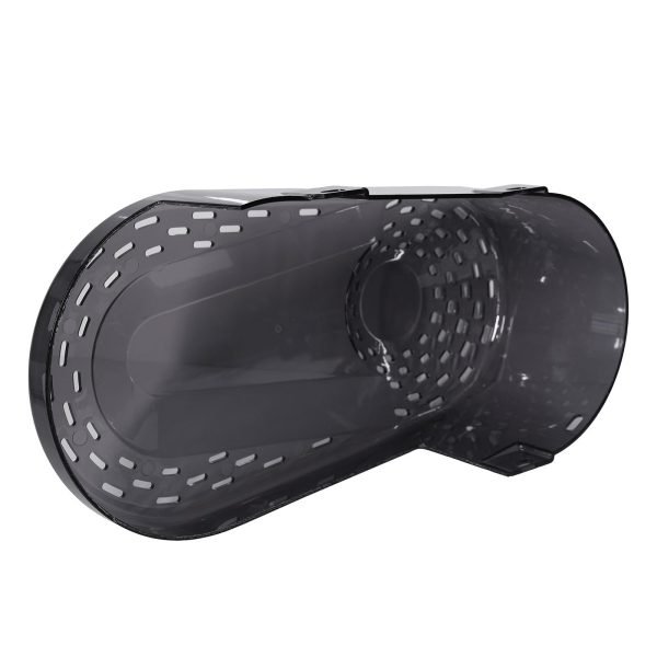 Black Smoke Clear Torque Converter Cover Compatible with 30 Series CVT for Trailmaster MB200 Hurricane 200X PRO Monster Dog II Mini Bike Parts - Image 6