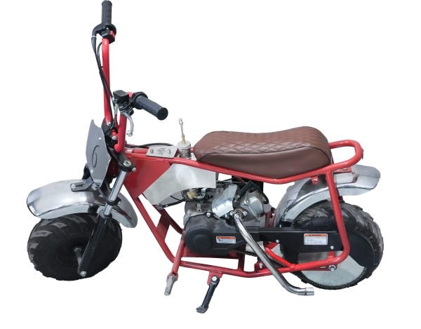 Left Tilt long pipe for Coleman CT100U CC100X 98cc, For FRP GMB100 Mini Bike Predator 79cc 3HP Engine, Massimo MB100 79cc Mini Bike, 154F 3.0 hp Engine Parts (w/Thread) - Image 7