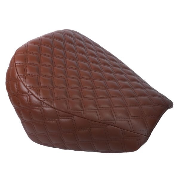 Brown Retro Design Mini bike Seat for Massimo TrailMaster Hurricane MB200 MB200-2, for Baja Warrior WR65, Mini Baja, Baja heat Carbon 6.5 196cc HT65 MB165 Trail bike Cushion Replacement - Image 7