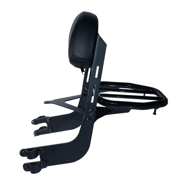 Backrest Cargo Rack for for Baja Massimo MB200, Baja Heat, Mini Baja, Baja Warrior, Baja Carbon 6.5 196cc Mini Bike Cushion Luggage Parts - Image 7