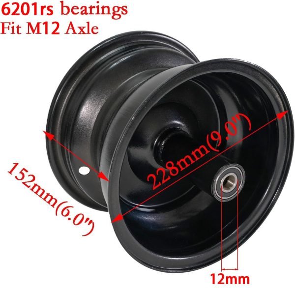 Front Rim Disc Hydraulic Brake Kit For Coleman B200R B200C B200V RB200, For Realtree RT200, For GPS Mega moto 212 MM212 200cc Mini Bike - Image 7