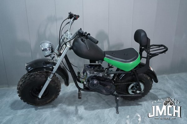 Upgraded Green Mini Bike 15'' Seat for Baja Warrior WR65, Mini Baja, Baja heat, Baja Carbon 6.5 196cc HT65 MB165 Trail bike Cushion Replacement parts - Image 8