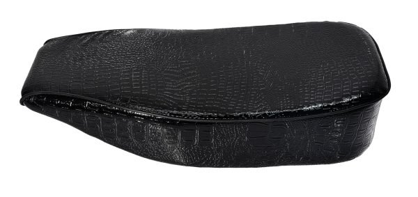 Black Crocodile-Texture 17'' Seat for Coleman BT200X Mini bike 196cc, Hisun 200-7 for Viper 200cc Trail bike Cushion Replacement parts - Image 8