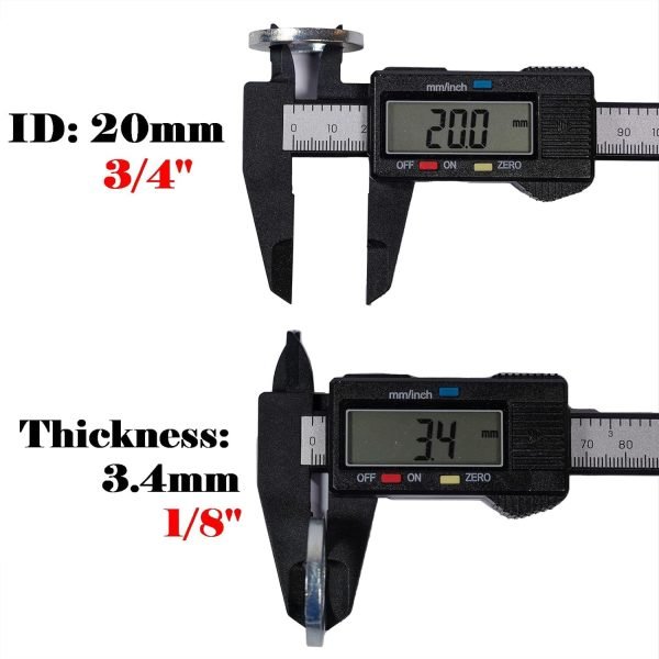 420 12T Sprocket & Spacer kit with 5/8 Inch Bore for 20 30 Torque Converter CVT for Coleman KT196 CT200U BT200X CT200UEX Mini Bike Go Kart (#40 41 420 Chain 12T) - Image 8