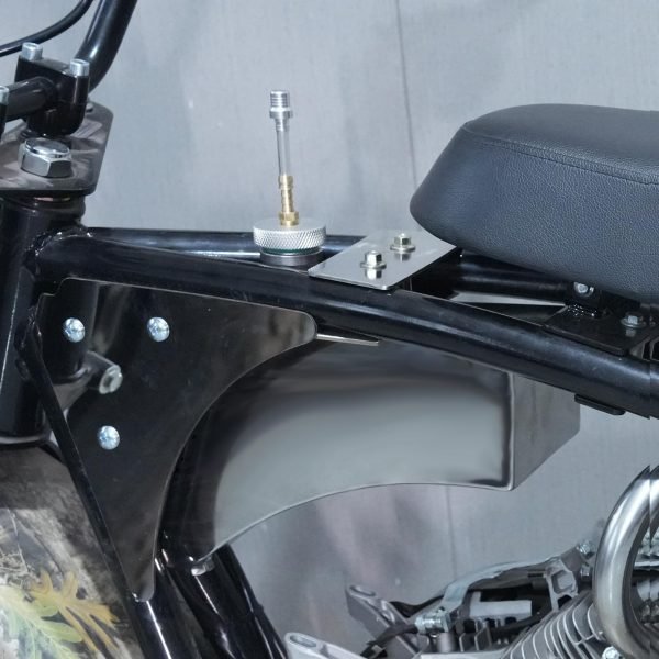 Stainless Steel Mini Bike Gas Fuel Tank for Coleman B200R B200C B200V RB200 Realtree RT200 MEGA moto B212 MAX Mini Bike - Image 8