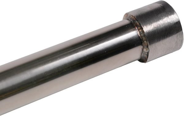 Left Tilt long pipe for Coleman CT100U CC100X 98cc, For FRP GMB100 Mini Bike Predator 79cc 3HP Engine, Massimo MB100 79cc Mini Bike, 154F 3.0 hp Engine Parts (w/Thread) - Image 8