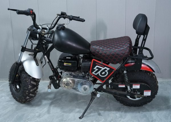 Red Retro Design Mini bike Seat for Massimo TrailMaster Hurricane MB200 MB200-2, for Baja Warrior WR65, Mini Baja, Baja heat Carbon 6.5 196cc HT65 MB165 Trail bike Cushion Replacement parts - Image 9