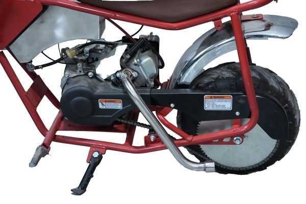 Left Tilt long pipe for Coleman CT100U CC100X 98cc, For FRP GMB100 Mini Bike Predator 79cc 3HP Engine, Massimo MB100 79cc Mini Bike, 154F 3.0 hp Engine Parts (w/Thread) - Image 9